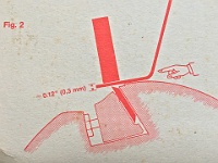 Mantis Chipmate 34  Instructions from the back side of the package.